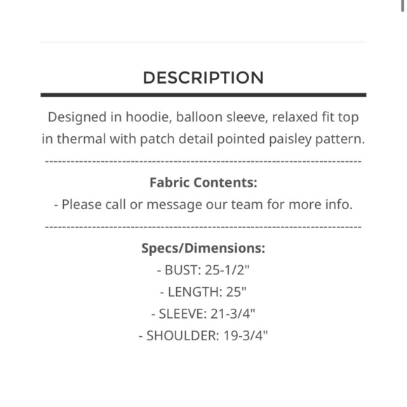 POL. ❤️ Candy Red Star Patchwork Thermal Hoodie - Picture 6 of 6